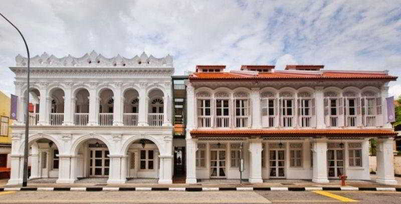 The Sultan Hotel Singapore Exterior photo