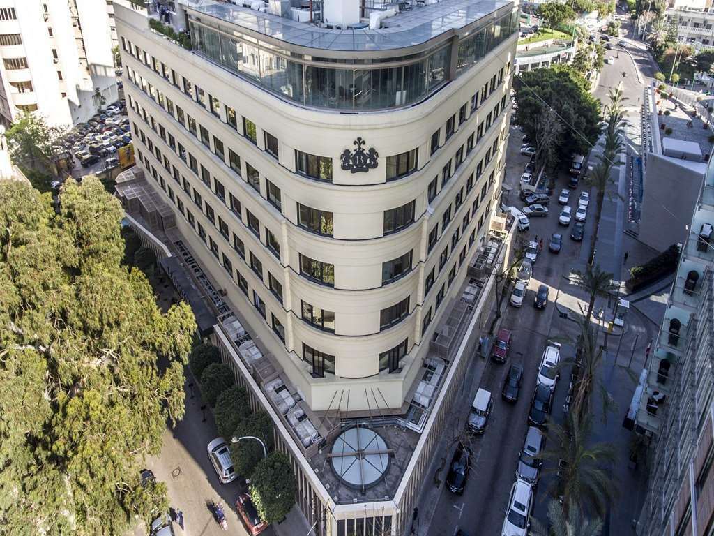 Le Bristol Hotel Beirut Exterior photo