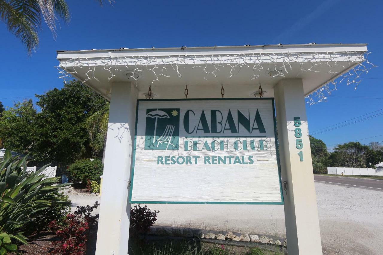 Cabana Beach Club By Rva Longboat Key Exterior photo