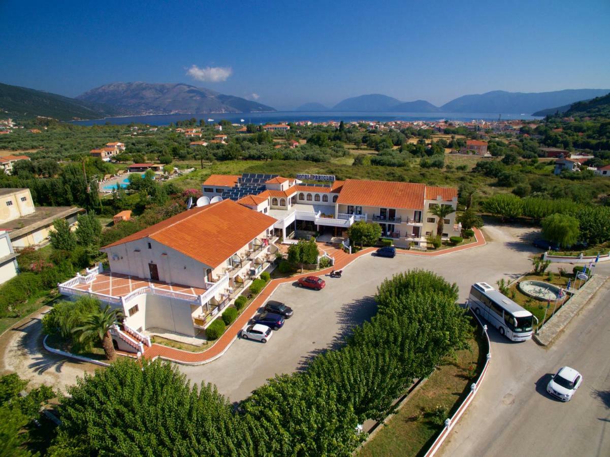 Pericles Hotel Kefalonia Island Exterior photo