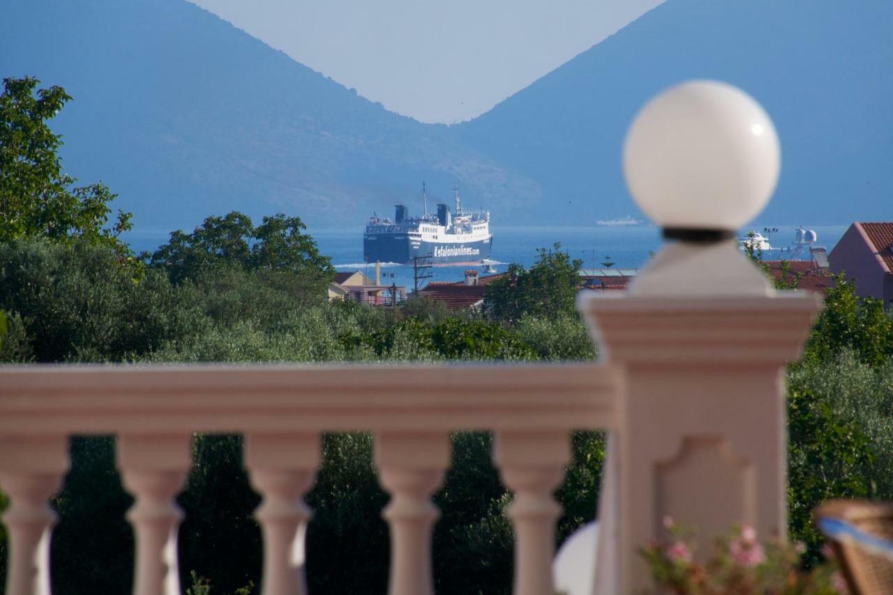 Pericles Hotel Kefalonia Island Exterior photo