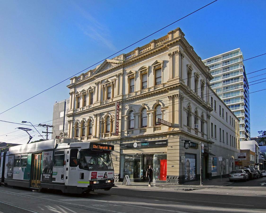 Hotel Claremont Guest House Melbourne Exterior photo