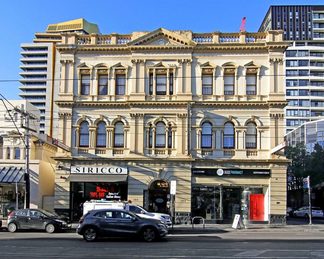 Hotel Claremont Guest House Melbourne Exterior photo