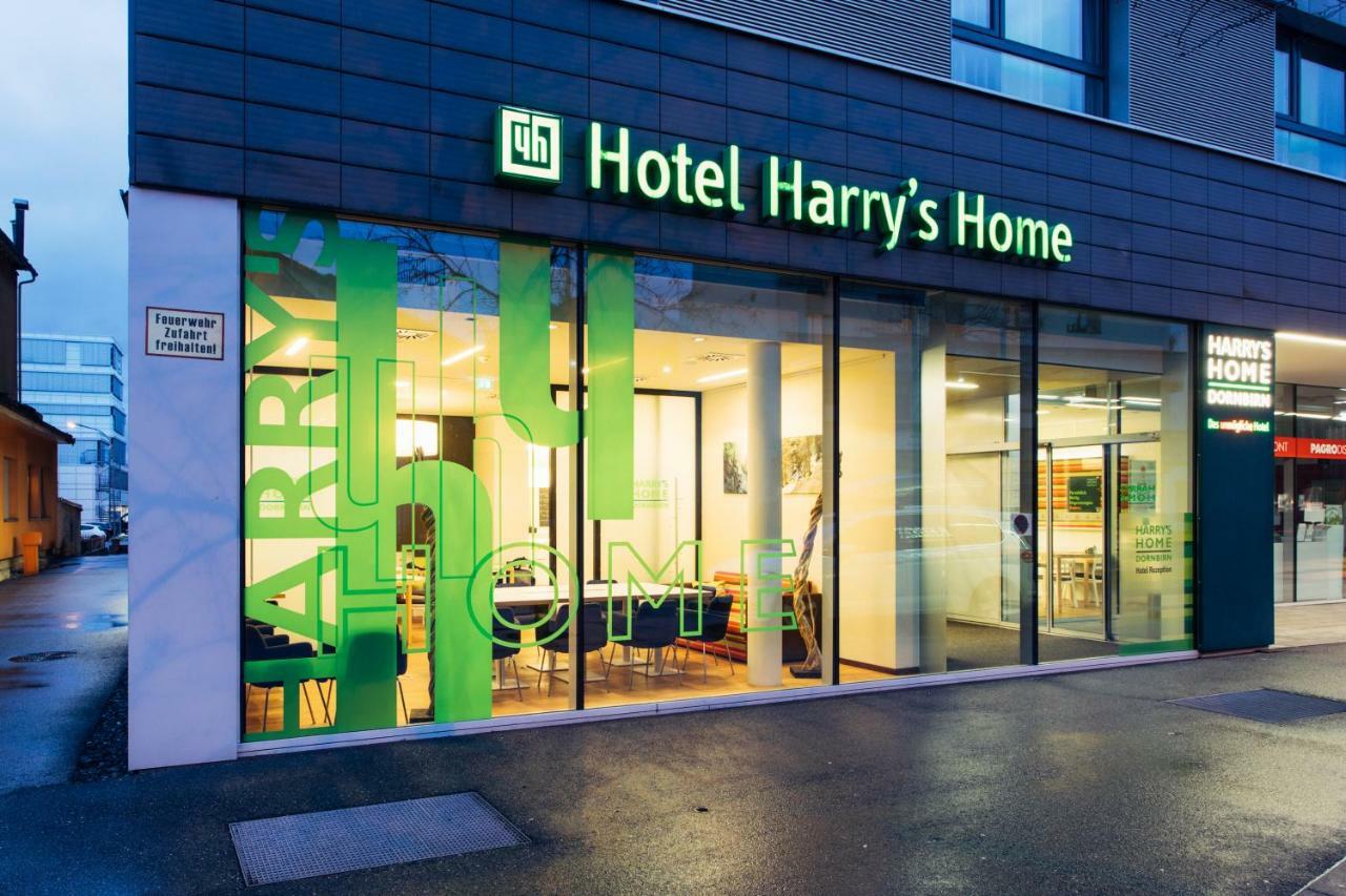 Harry'S Home Hotel & Apartments Dornbirn Exterior photo