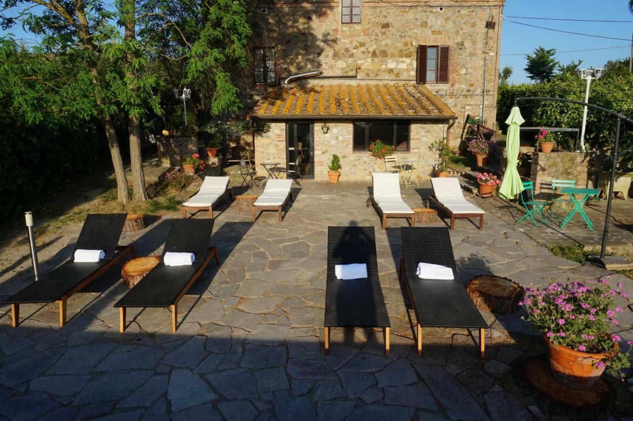 Casa Lucia In Chianti Bed & Breakfast Vagliagli Exterior photo