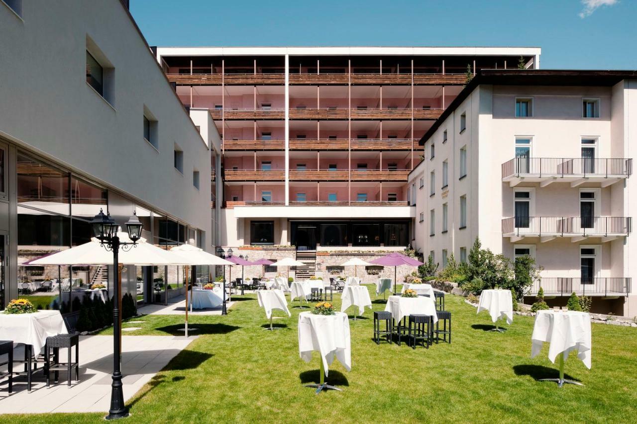 Morosani Schweizerhof Hotel Davos Exterior photo
