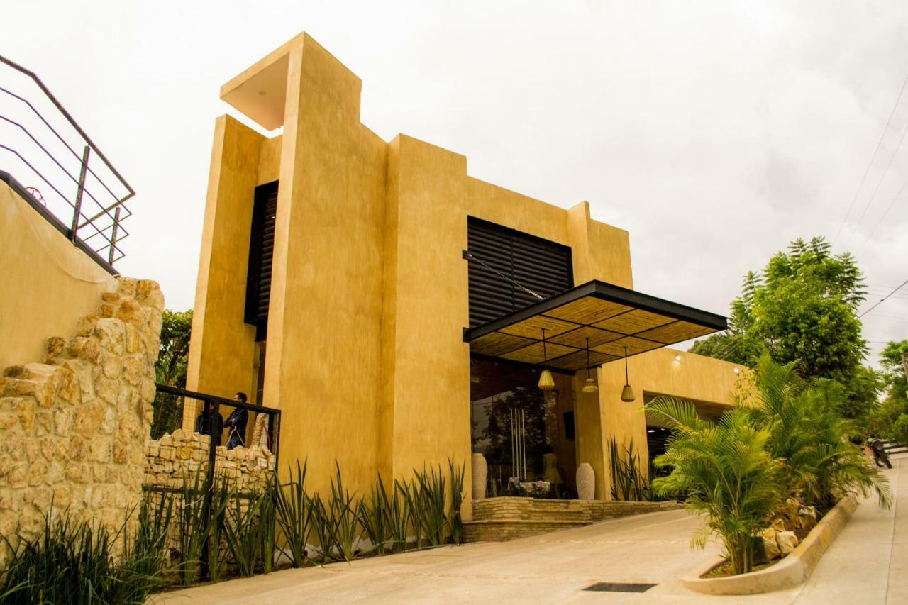 Casa De Adobe Gallery & Luxury Boutique Oaxaca Exterior photo