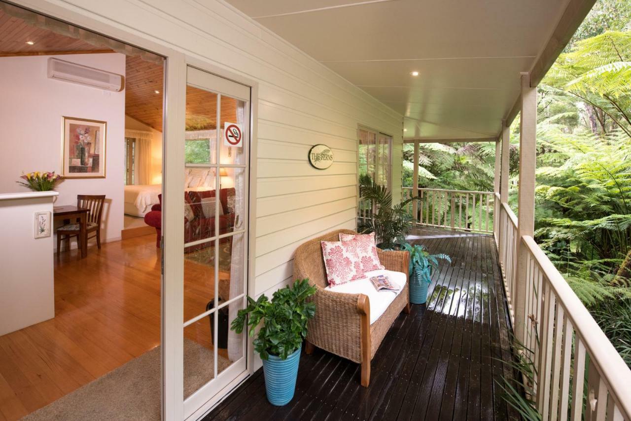 Myers Creek Cascades Luxury Cottages Healesville Exterior photo