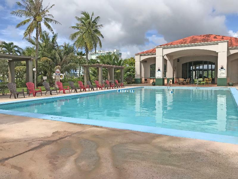 Garden Villa Hotel Tumon Exterior photo