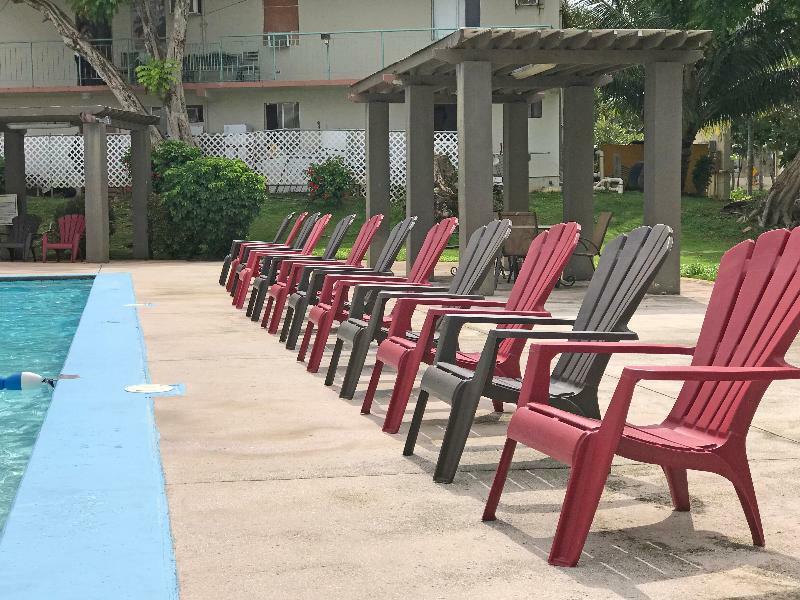 Garden Villa Hotel Tumon Exterior photo