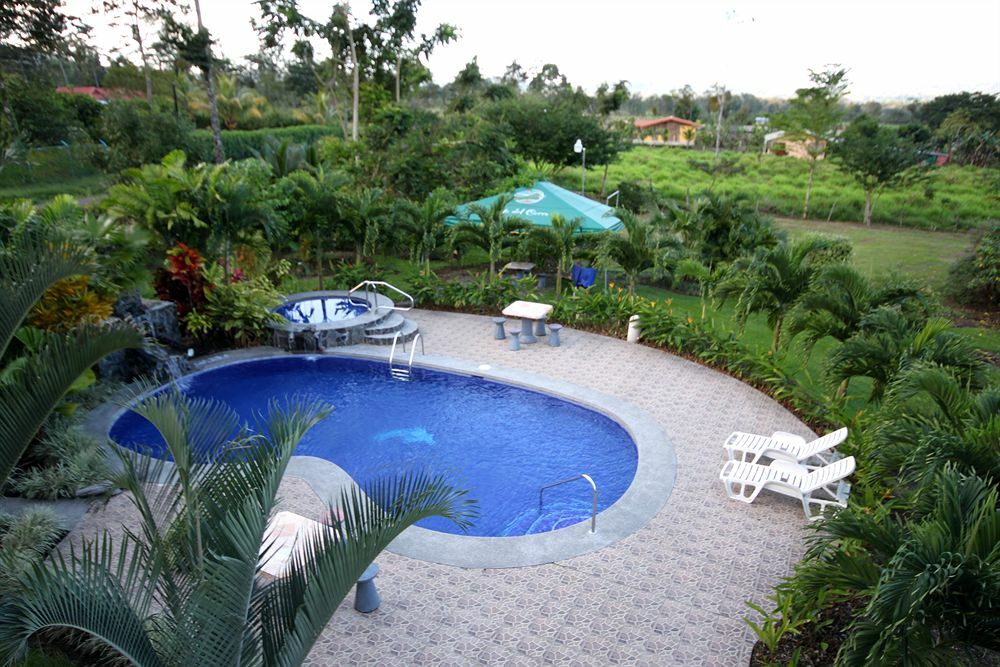 Hotel Vista Del Cerro La Fortuna Exterior photo