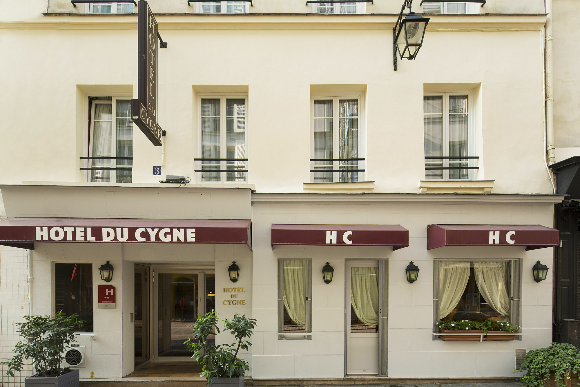 Hotel Du Cygne Paris Exterior photo