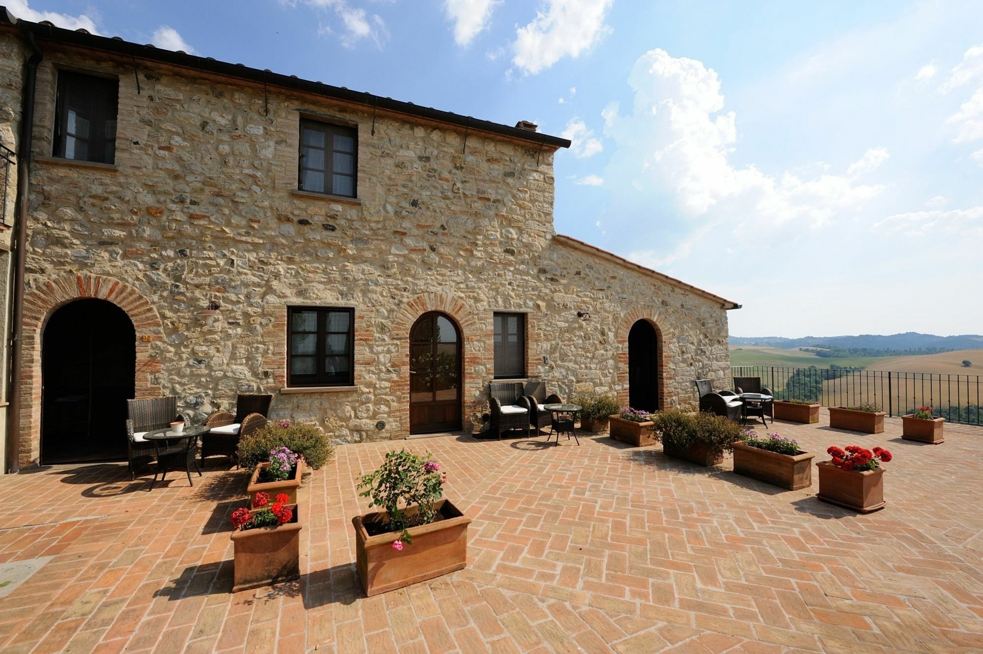 Agrihotel Il Palagetto Volterra Exterior photo