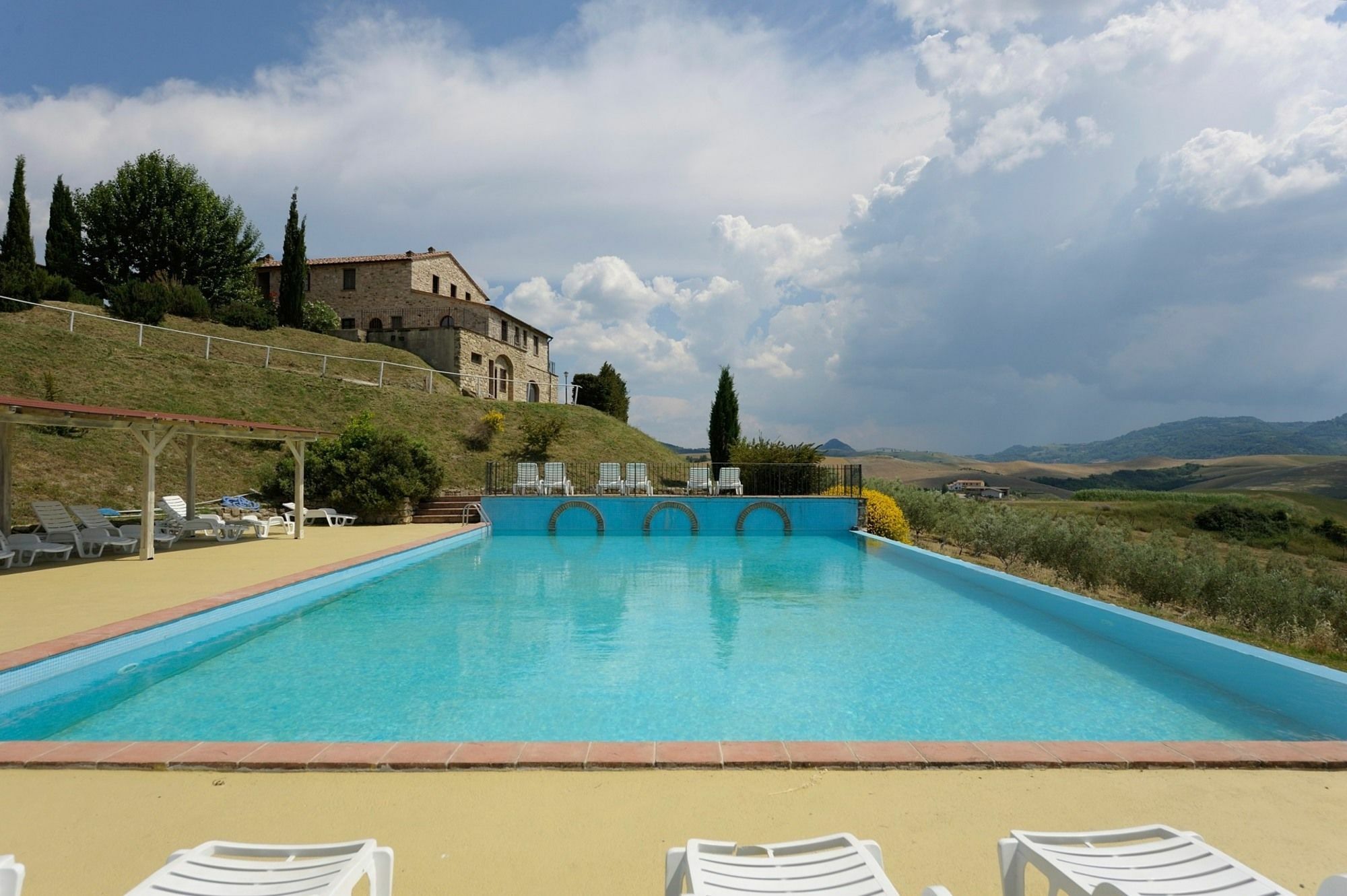 Agrihotel Il Palagetto Volterra Exterior photo