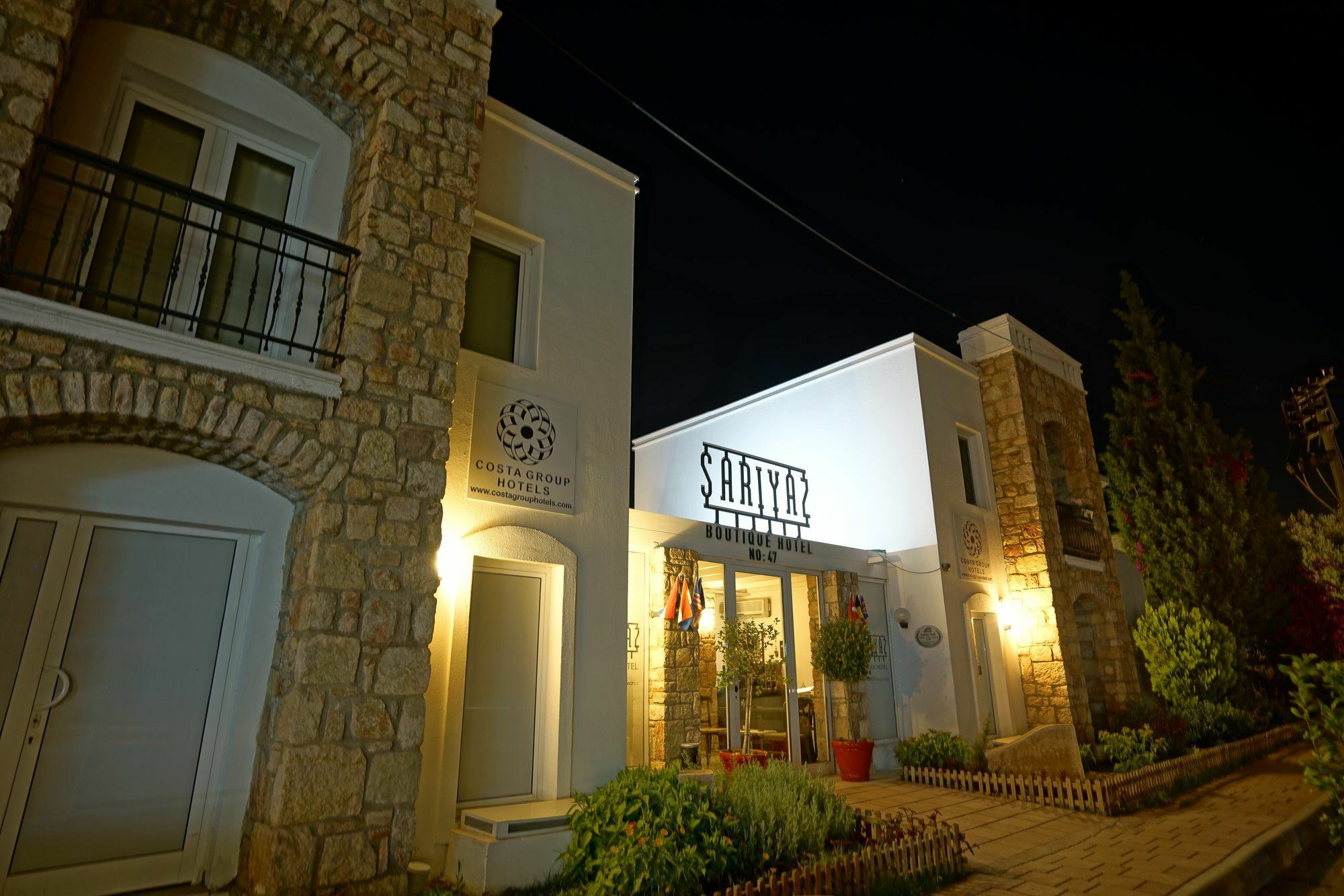 Costa Sariyaz Hotel Bodrum Exterior photo