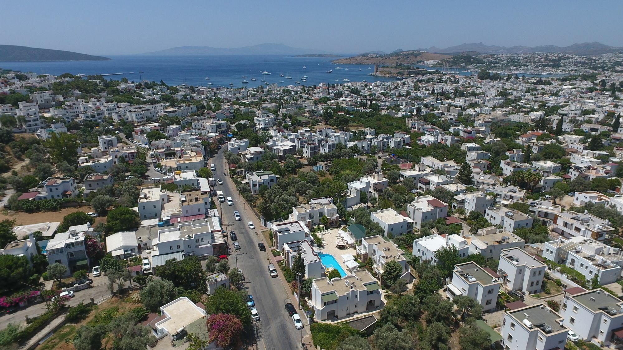 Costa Sariyaz Hotel Bodrum Exterior photo