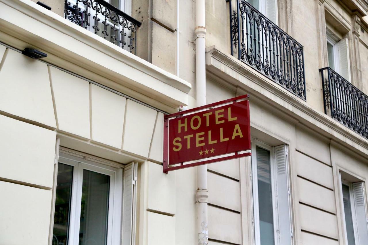 Stella Etoile Hotel Paris Exterior photo