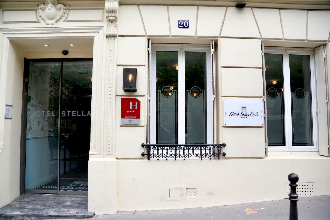 Stella Etoile Hotel Paris Exterior photo