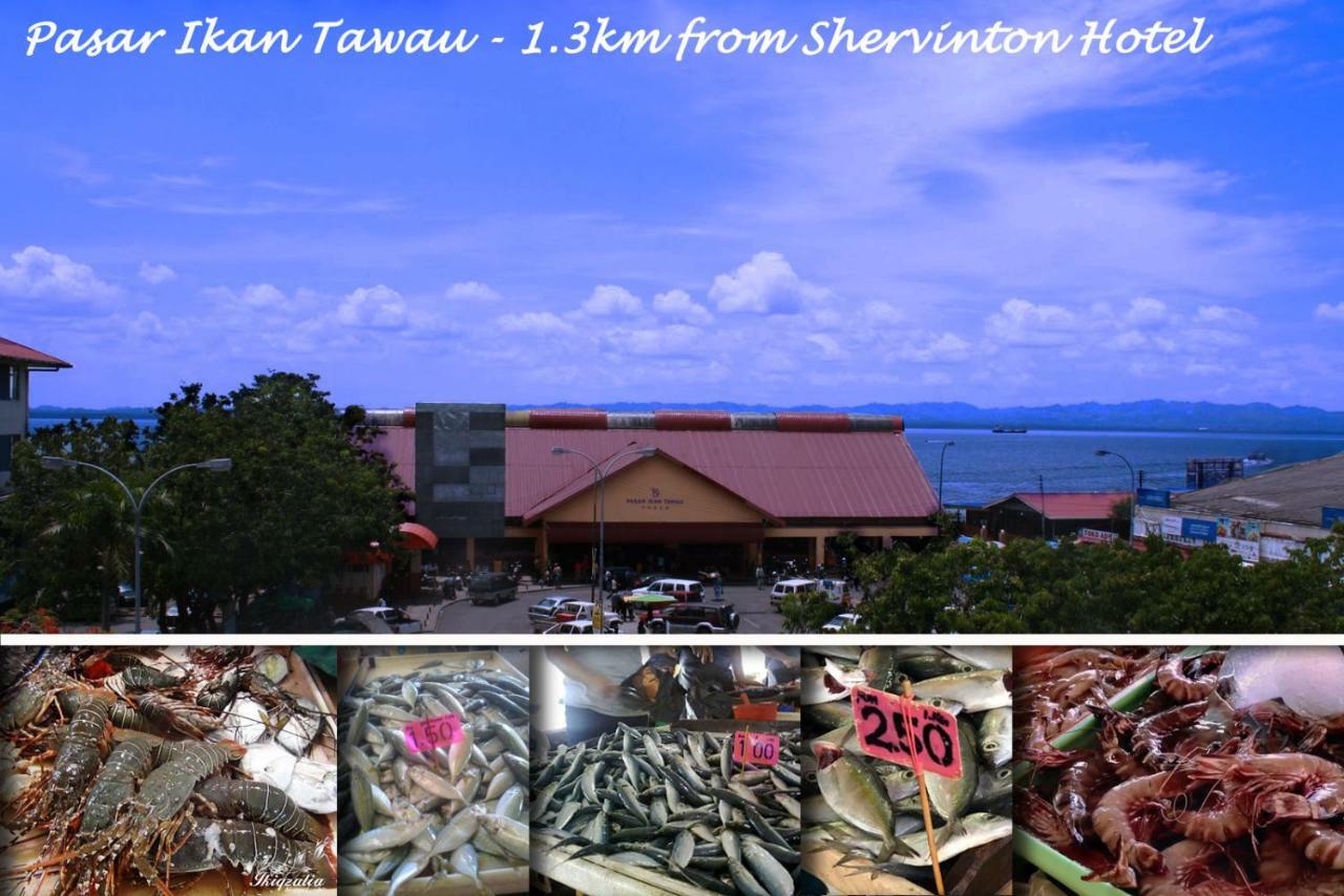 Shervinton Executive Boutique Hotel Tawau Exterior photo