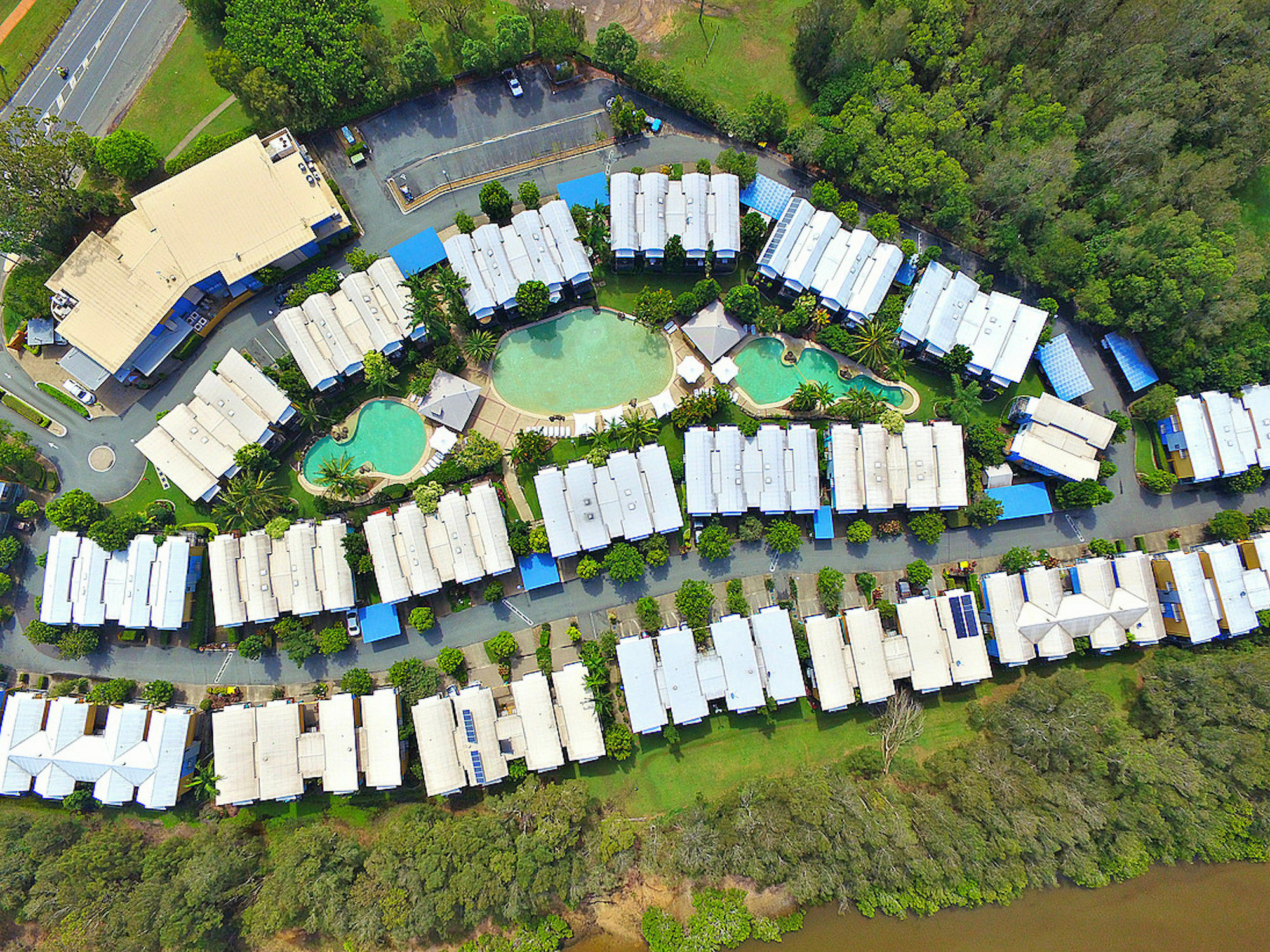 Noosa Lakes Resort Noosaville Exterior photo