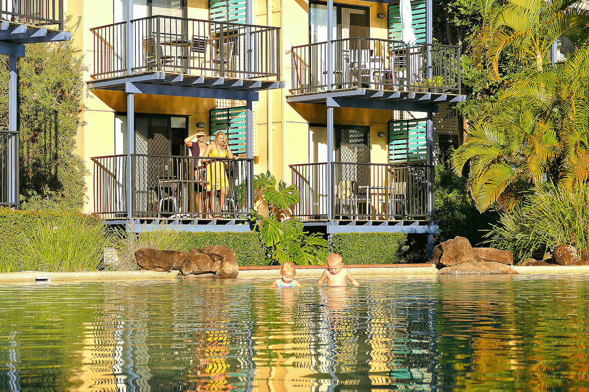 Noosa Lakes Resort Noosaville Exterior photo