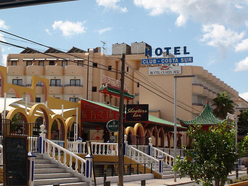 Coral Star Hotel San Antonio  Exterior photo
