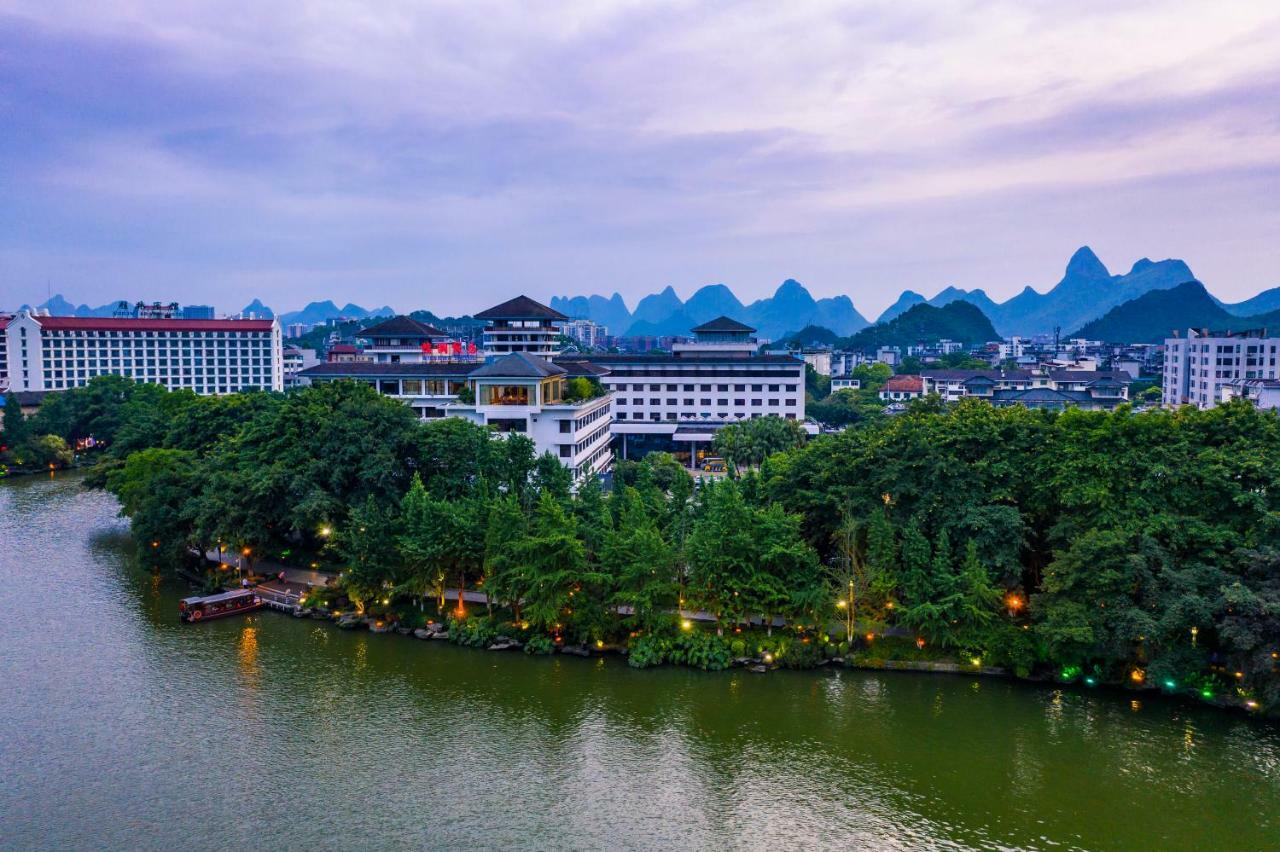 Guilin Ronghu Hotel Exterior photo