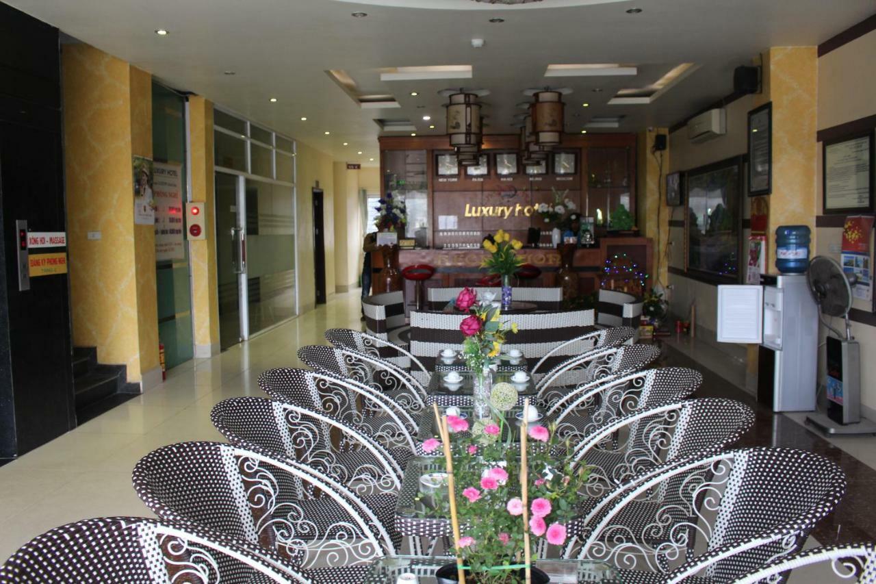 Nam Dinh Luxury Hotel Nhu Thuc Exterior photo