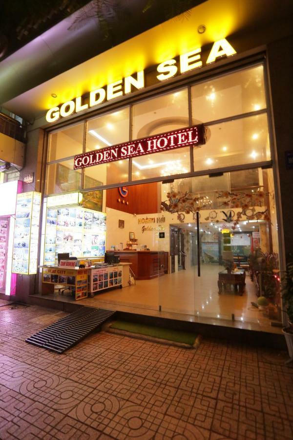 Golden Sea Hotel Nha Trang Exterior photo