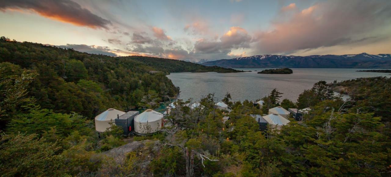 Patagonia Camp Hotel Torres del Paine National Park Exterior photo