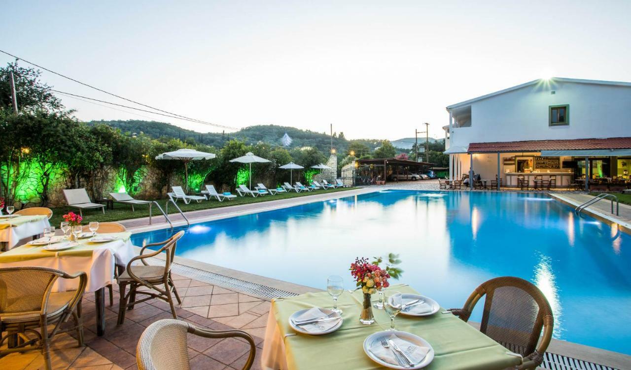 Paradise Inn Liapades Corfu Exterior photo