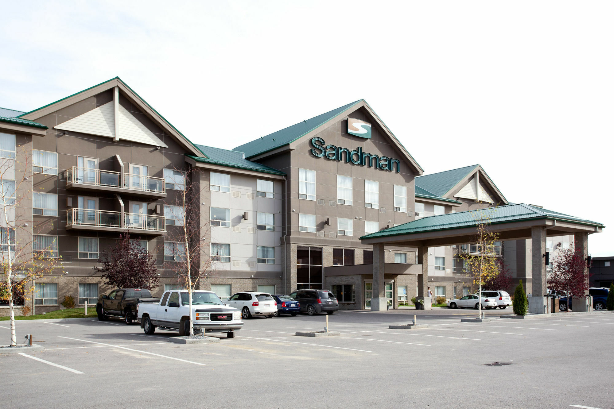 Sandman Hotel & Suites Calgary West Exterior photo