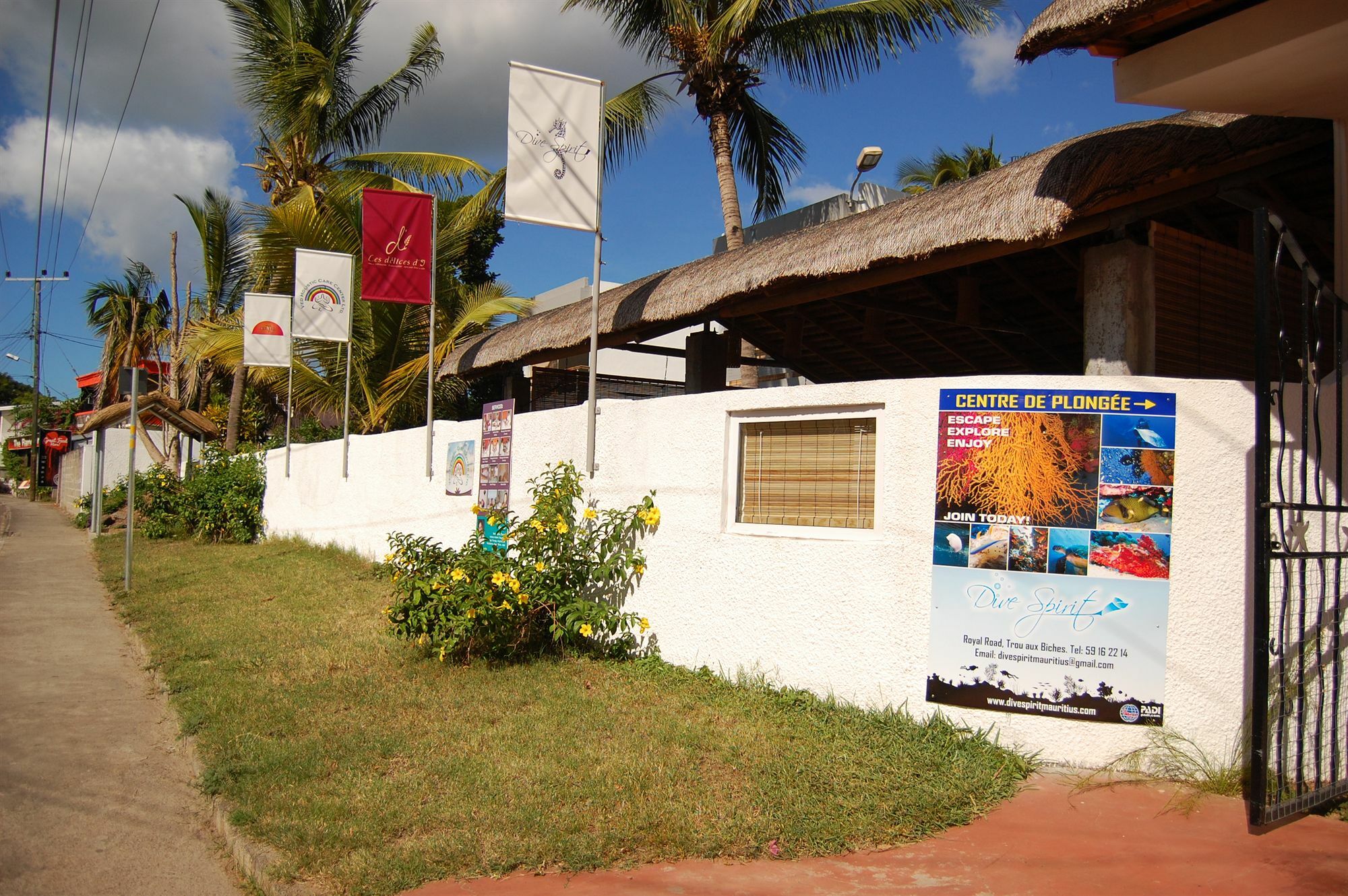 La Tonnelle Guest House Trou aux Biches Exterior photo