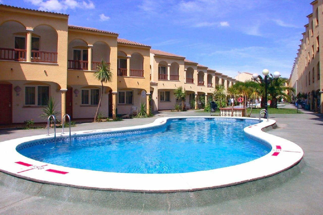 Apartamentos Turisticos Jardines Del Plaza Peniscola Exterior photo