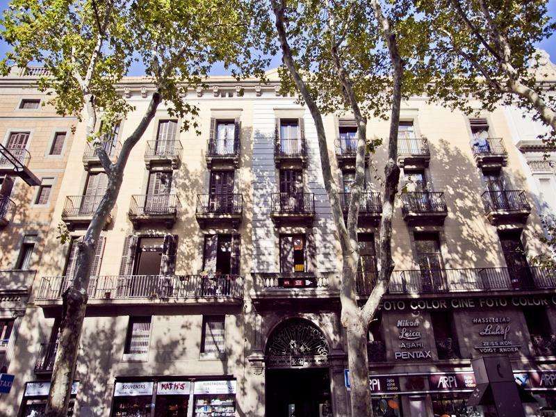 Ramblas Apartments Barcelona Exterior photo