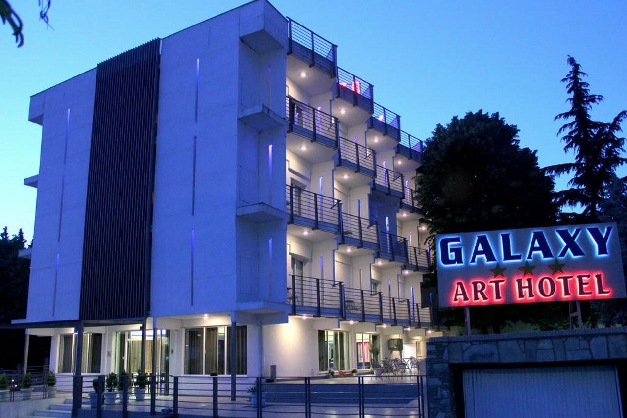 Galaxy Art Hotel Oraiokastro Exterior photo