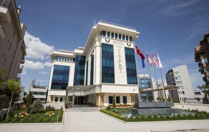 Vivaldi Ce Gold Hotel Ankara Exterior photo