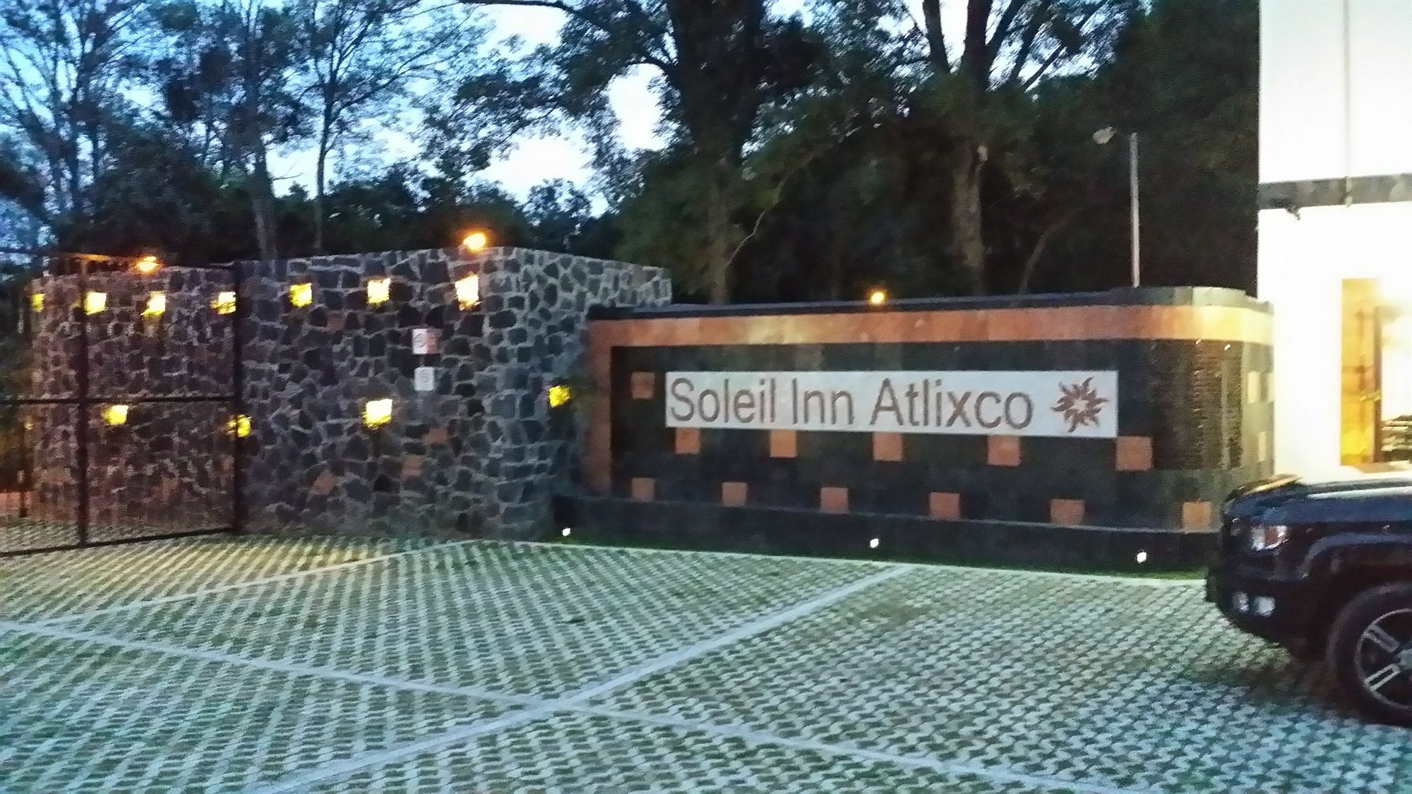 Soleil Inn Atlixco Exterior photo