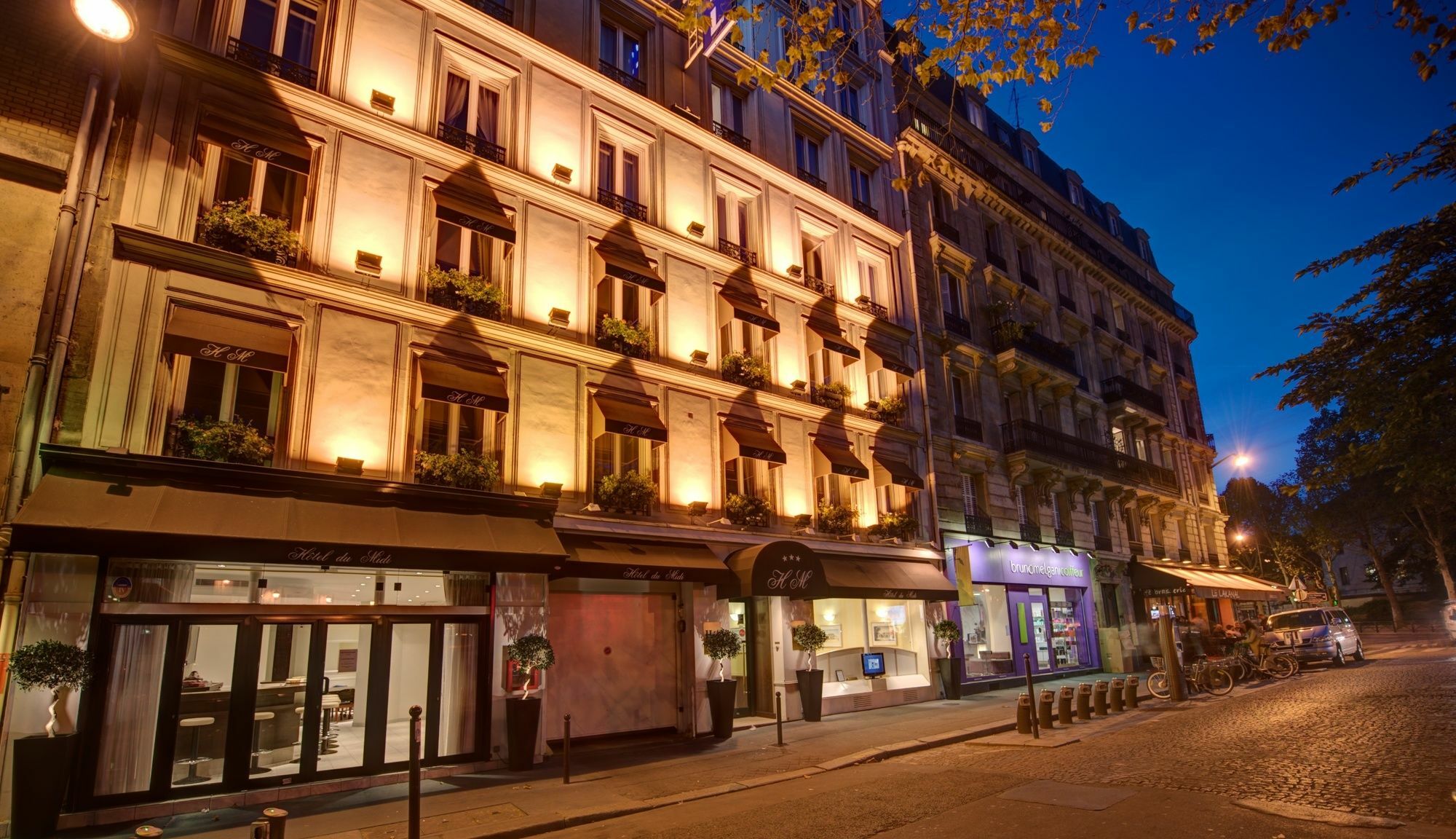 Hotel Du Midi Paris Montparnasse Exterior photo