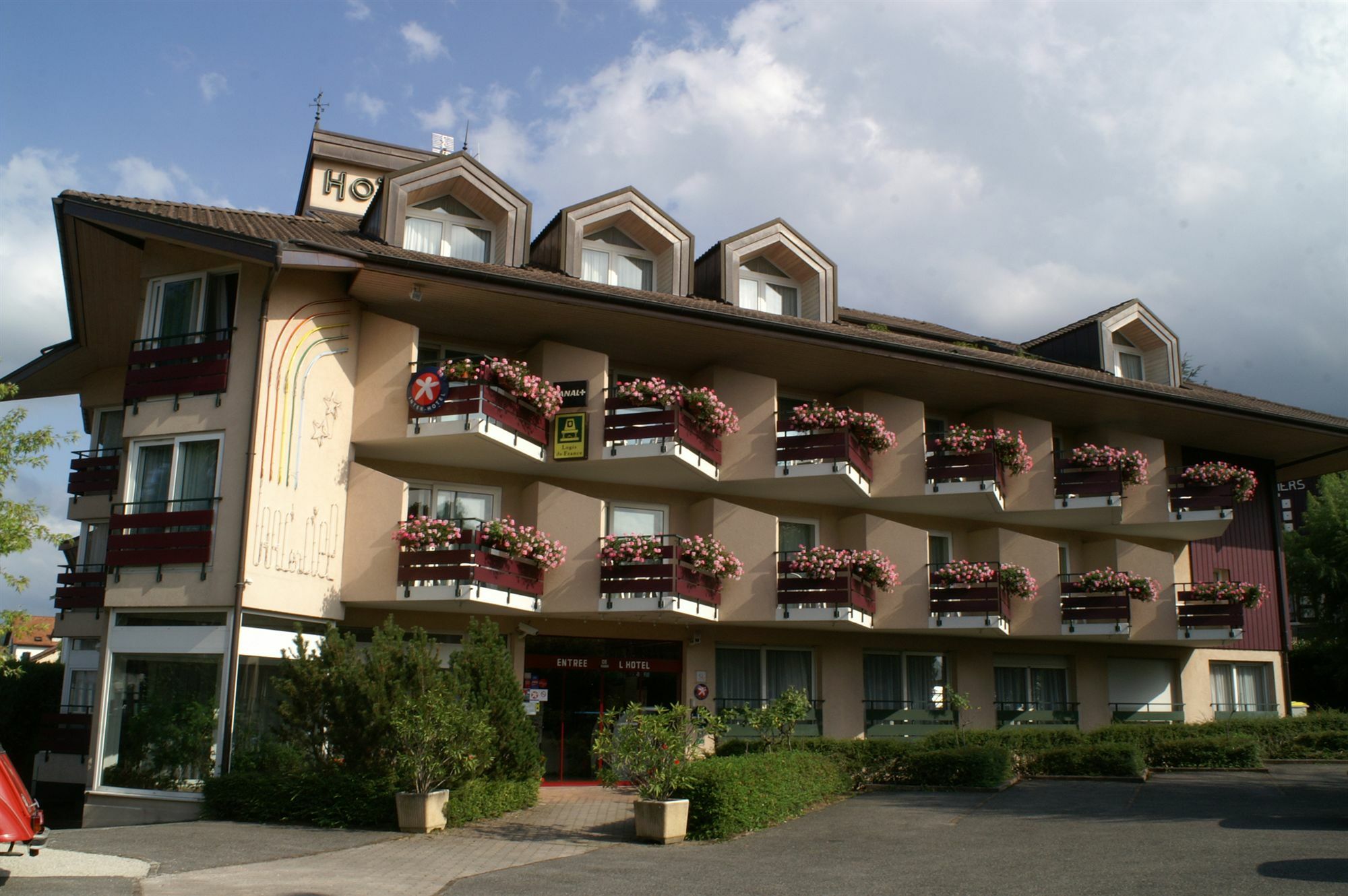 Logis Hotel Arc En Ciel Thonon-les-Bains Exterior photo