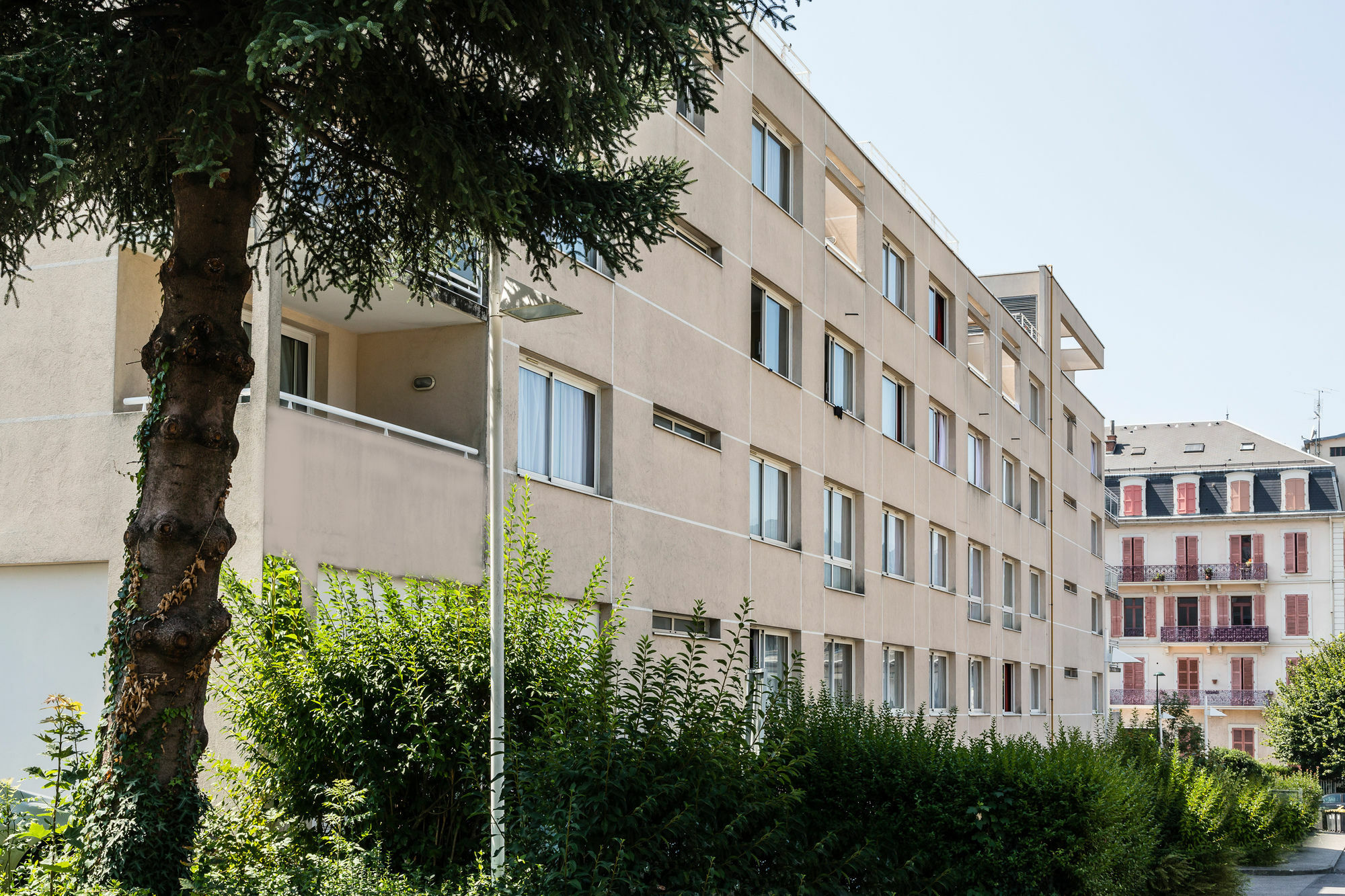 Les Loges Du Park Aparthotel Aix-les-Bains Exterior photo