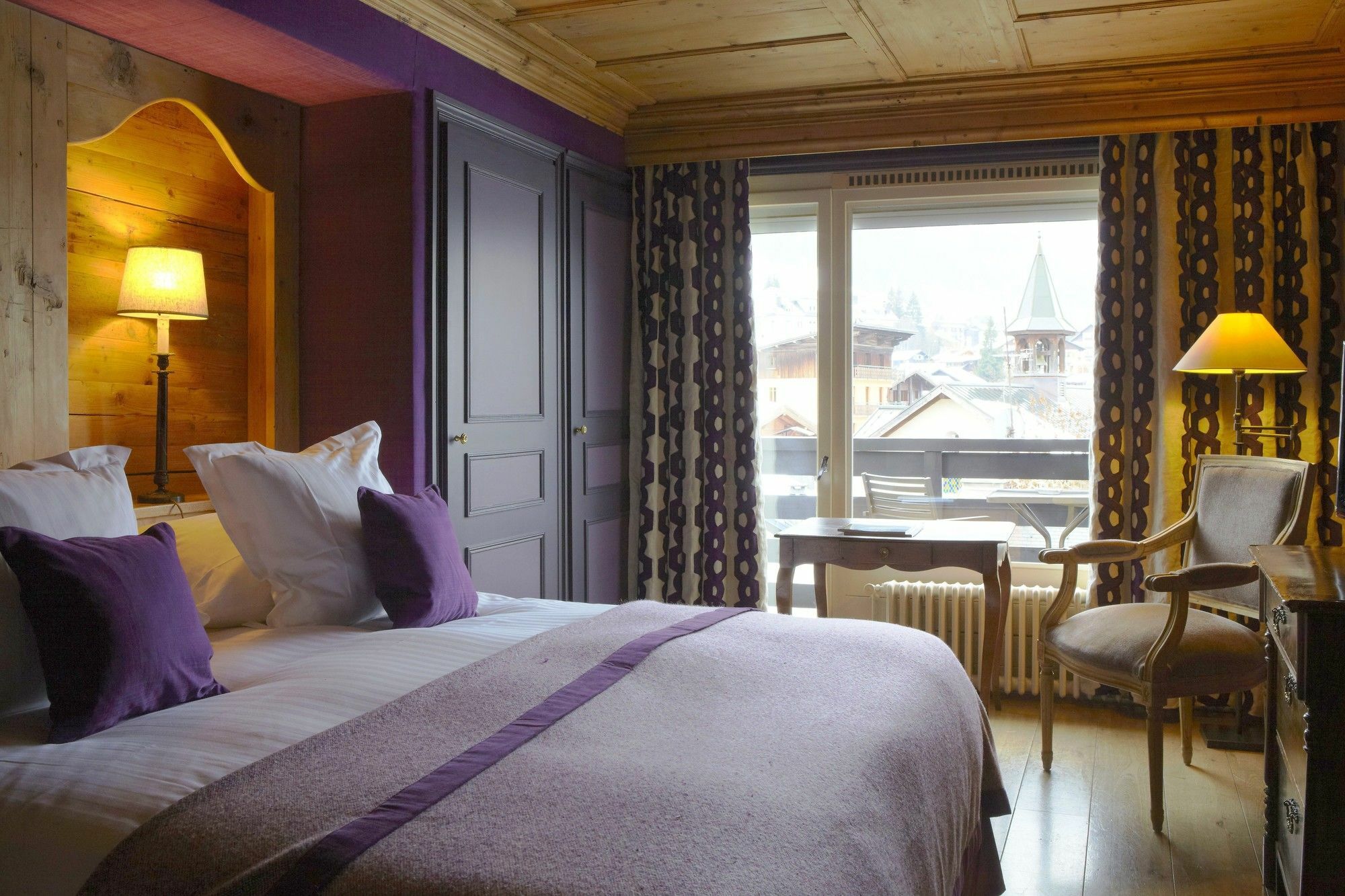Hotel Mont Blanc Megeve Exterior photo