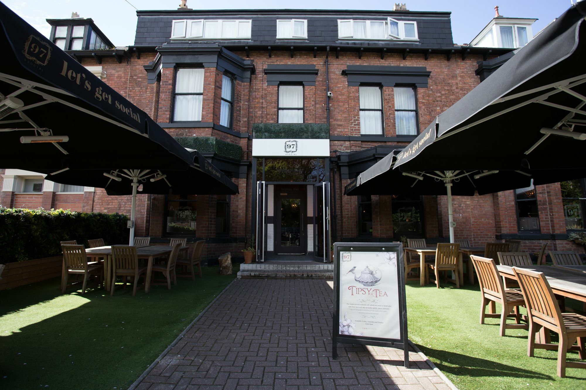 Cairn Hotel Newcastle Jesmond - Part Of The Cairn Collection Exterior photo