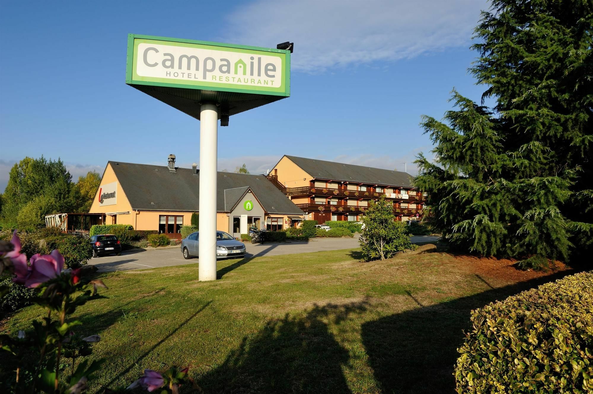 Campanile Saint-Etienne Est- Saint-Chamond Hotel Exterior photo