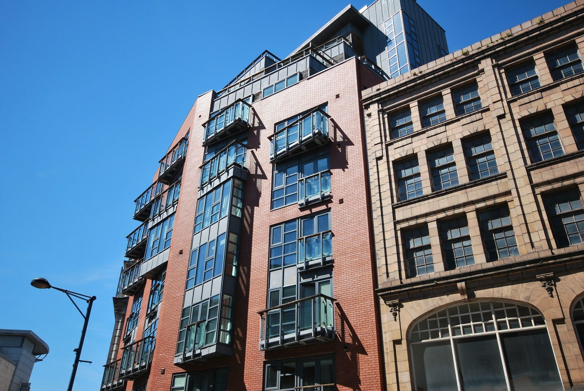 Atana Apartments Manchester Exterior photo