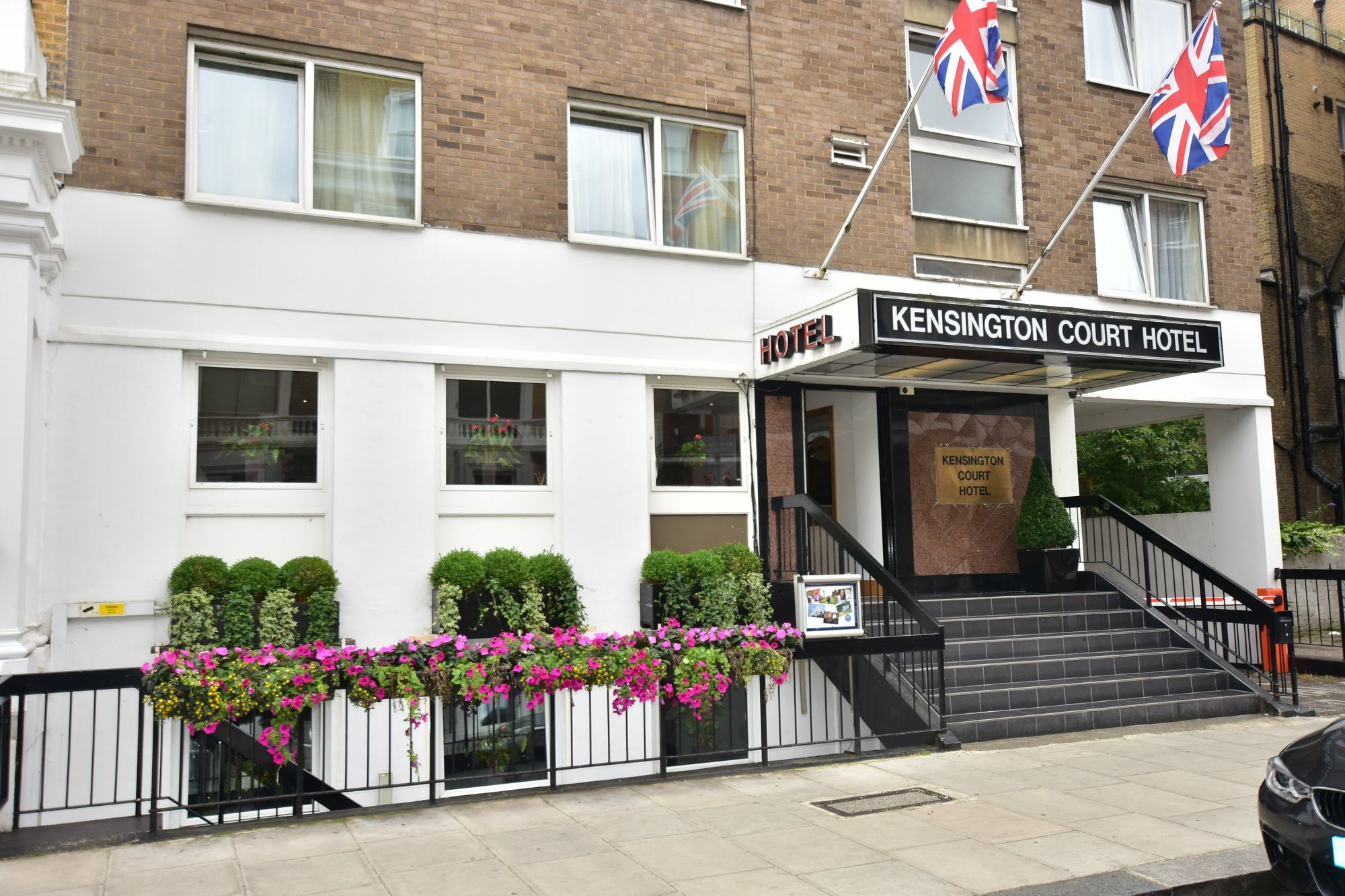 Kensington Court Hotel - Earls Court Londres Exterior foto