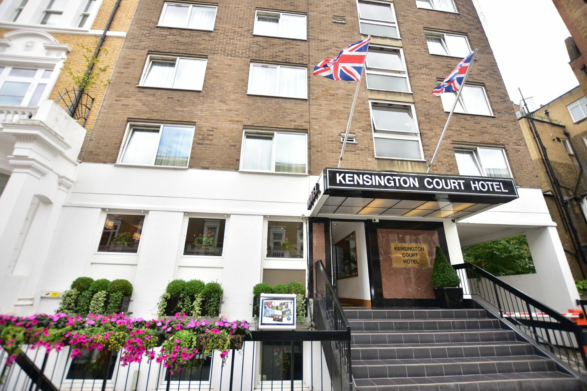 Kensington Court Hotel - Earls Court Londres Exterior foto
