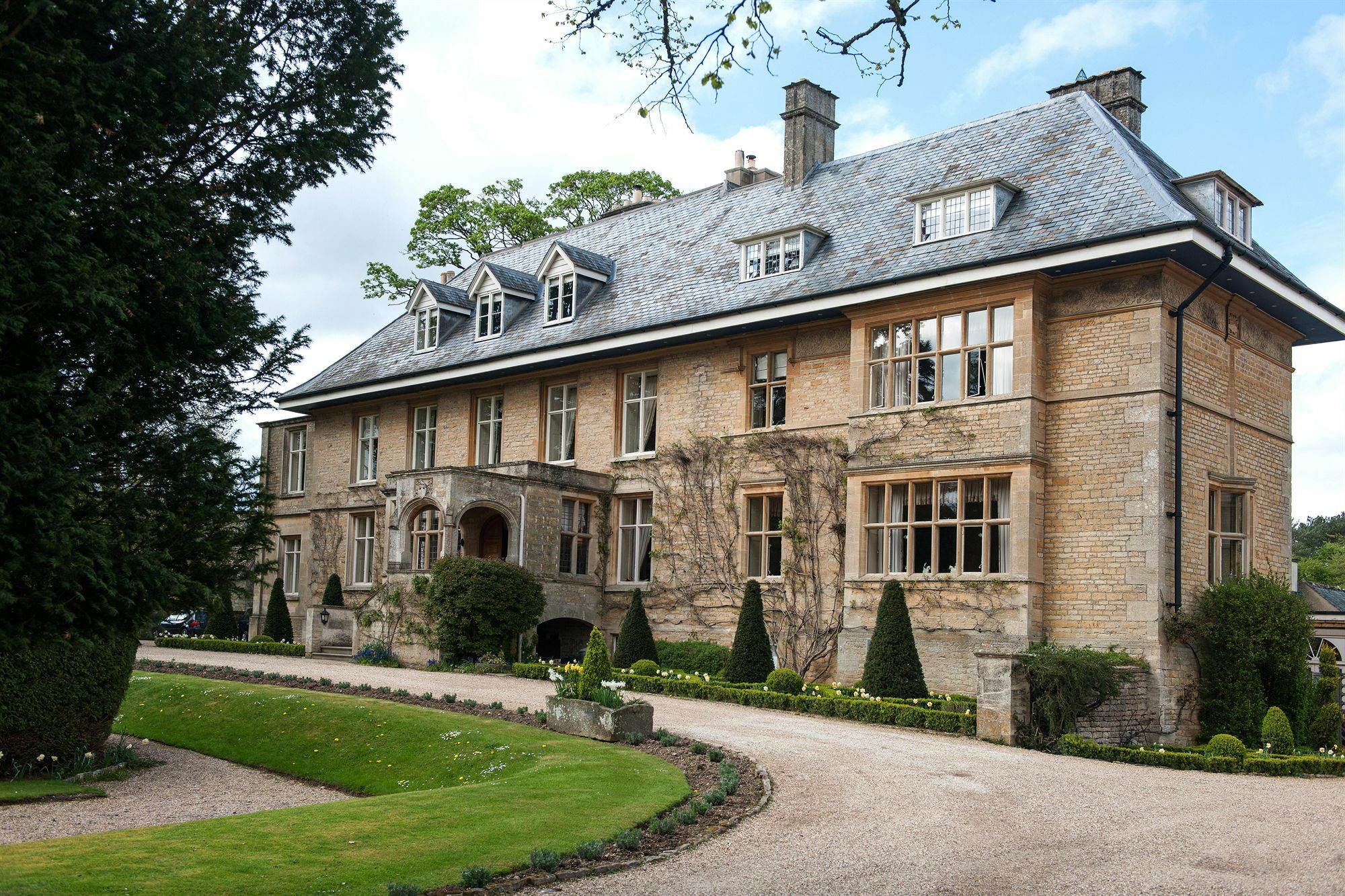 The Slaughters Manor House Guest House Lower Slaughter Exterior photo