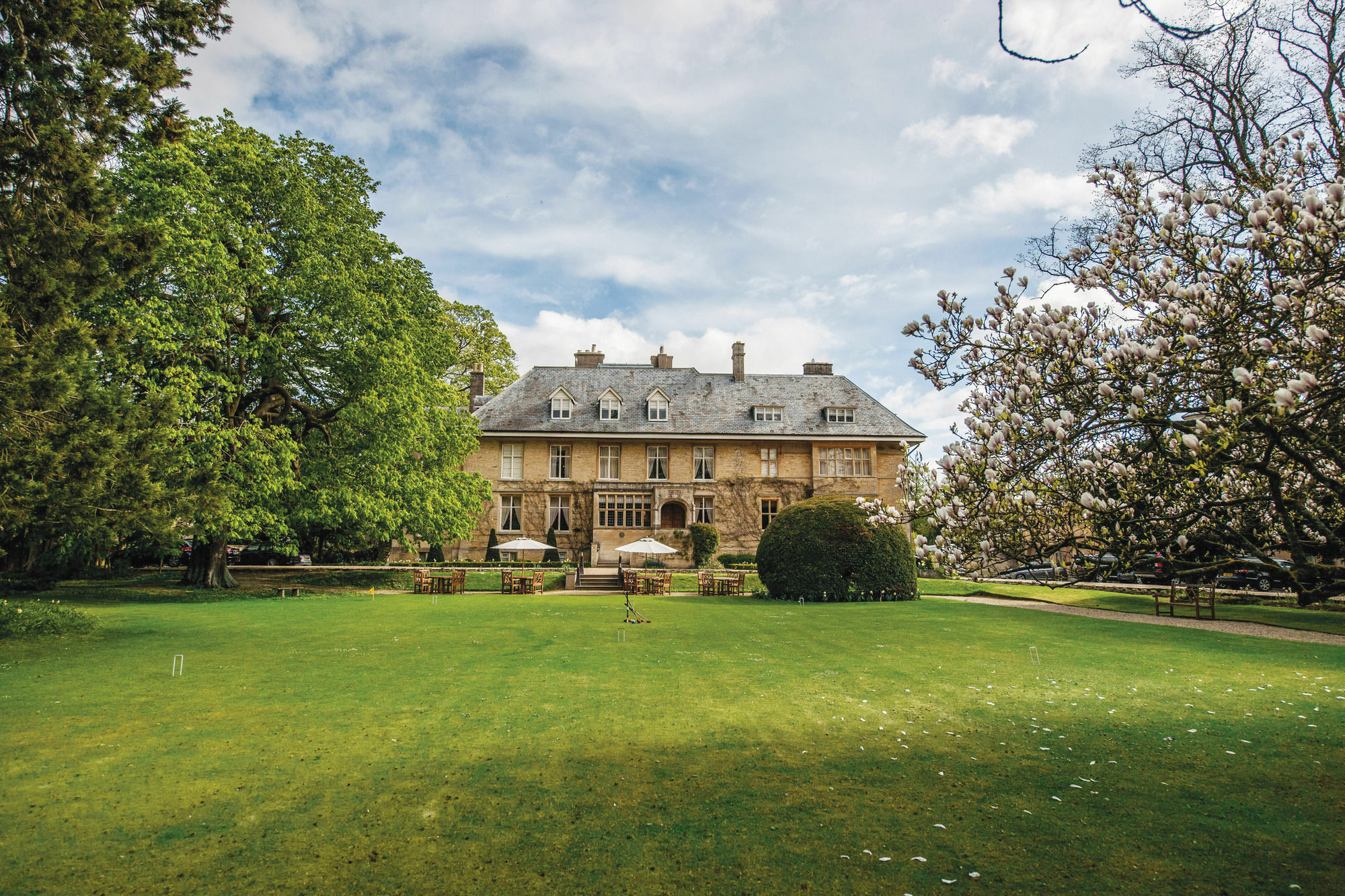 The Slaughters Manor House Guest House Lower Slaughter Exterior photo