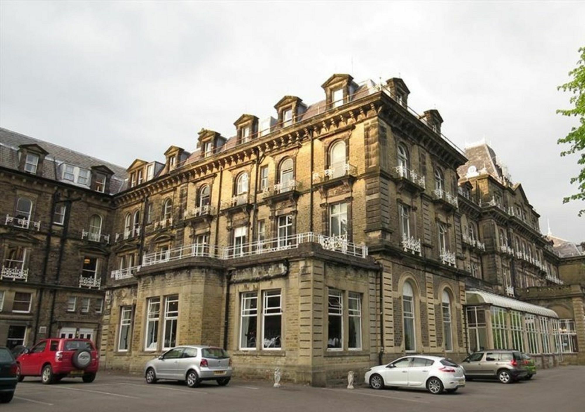 The Palace Hotel Buxton & Spa Exterior photo
